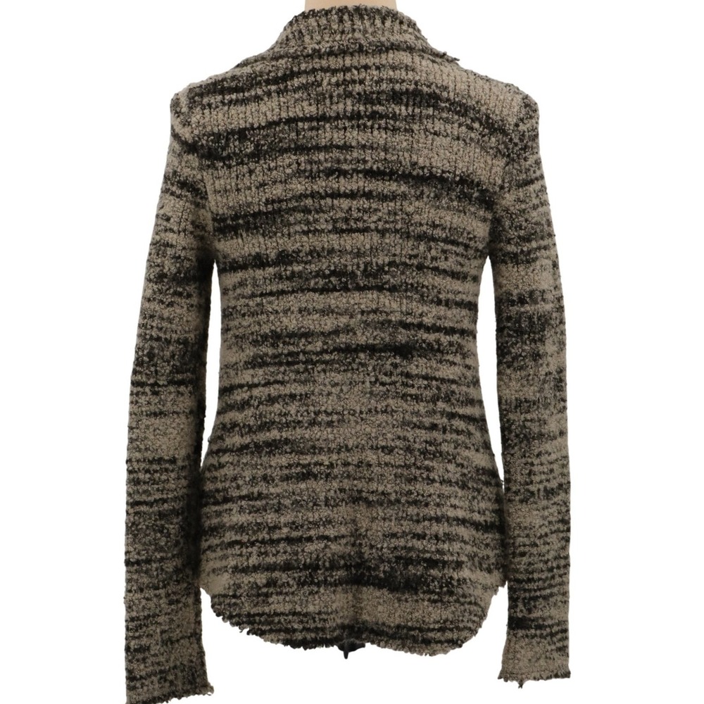 Free People Boucle Double Breasted Knit Cardigan Jacket Size Small - Picture 3 of 10